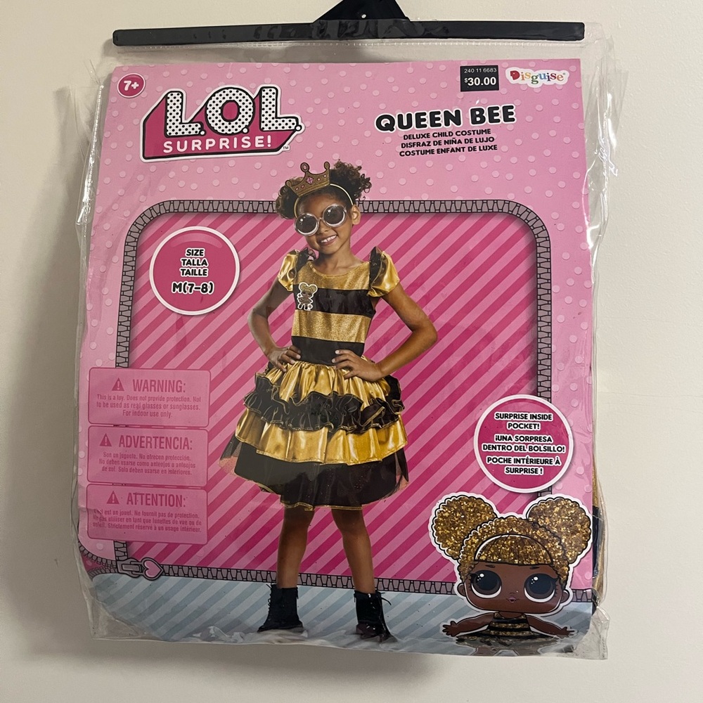 L.O.L Surprise - Queen Bee Costume